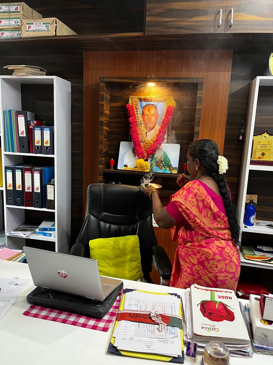 ahimsa foundation day